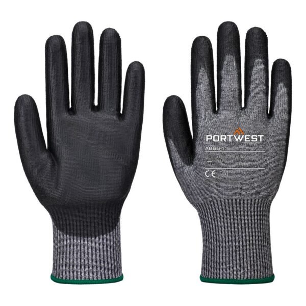 13 Guage Nitrile PU Gloves AB664