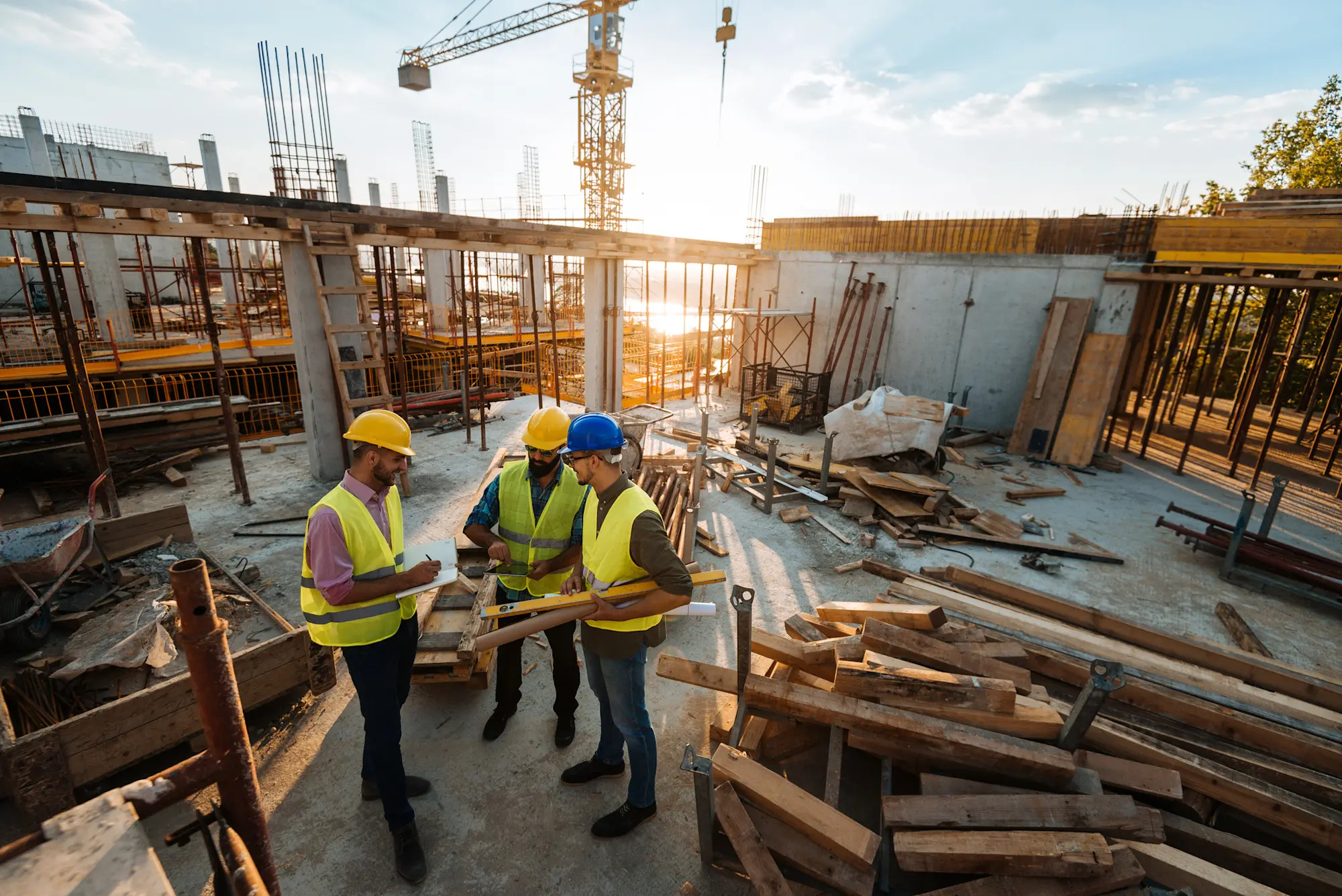 Certified head protection for every site