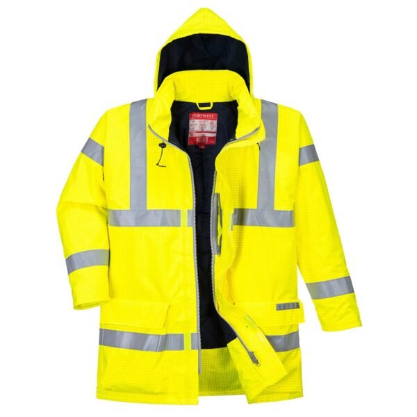 Portwest S778 Bizflame Rain Hi-Vis FR Winter Jacket
