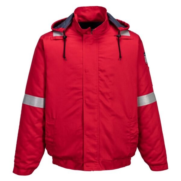 Portwest FR608 Bizflame Work FR Winter Bomber Jacket