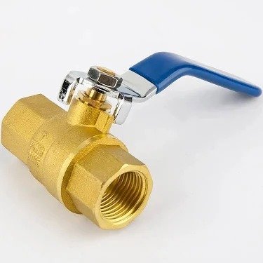 Brass Ball Valve 600 WOG