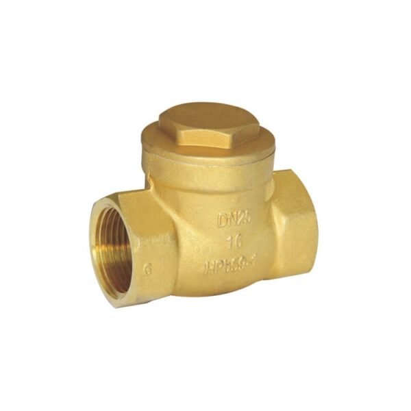 Brass Swing Check Valve – MIHA