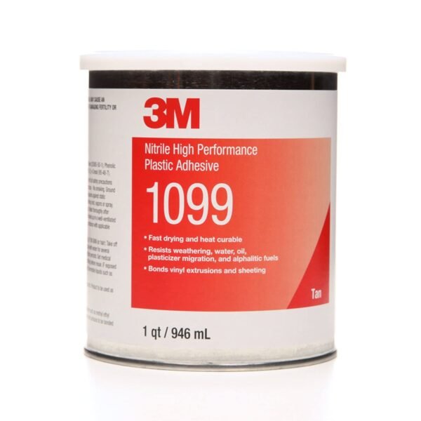 3M 1099 High Performance Plastic Adhesive 946 ml