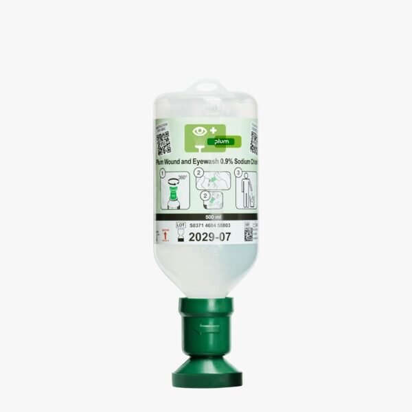 Plum Eyewash Bottle 4604