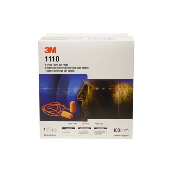 3M Corded Earplug 1110