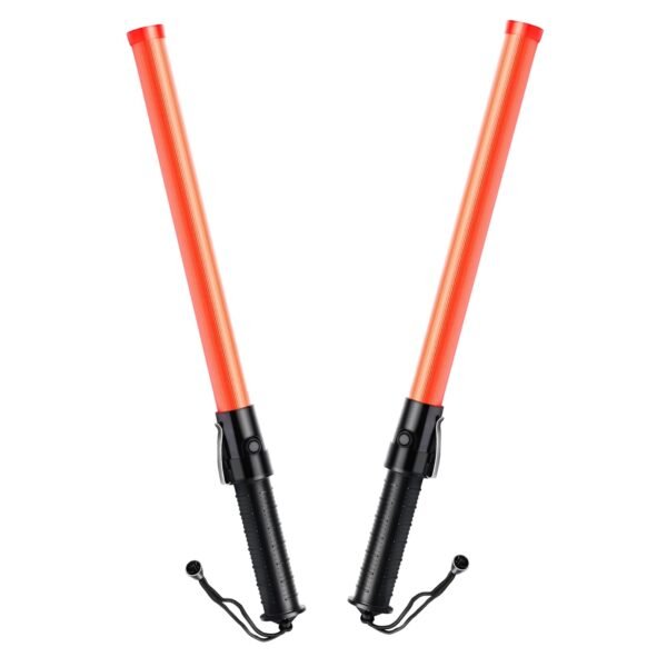 Traffic Baton Light Red